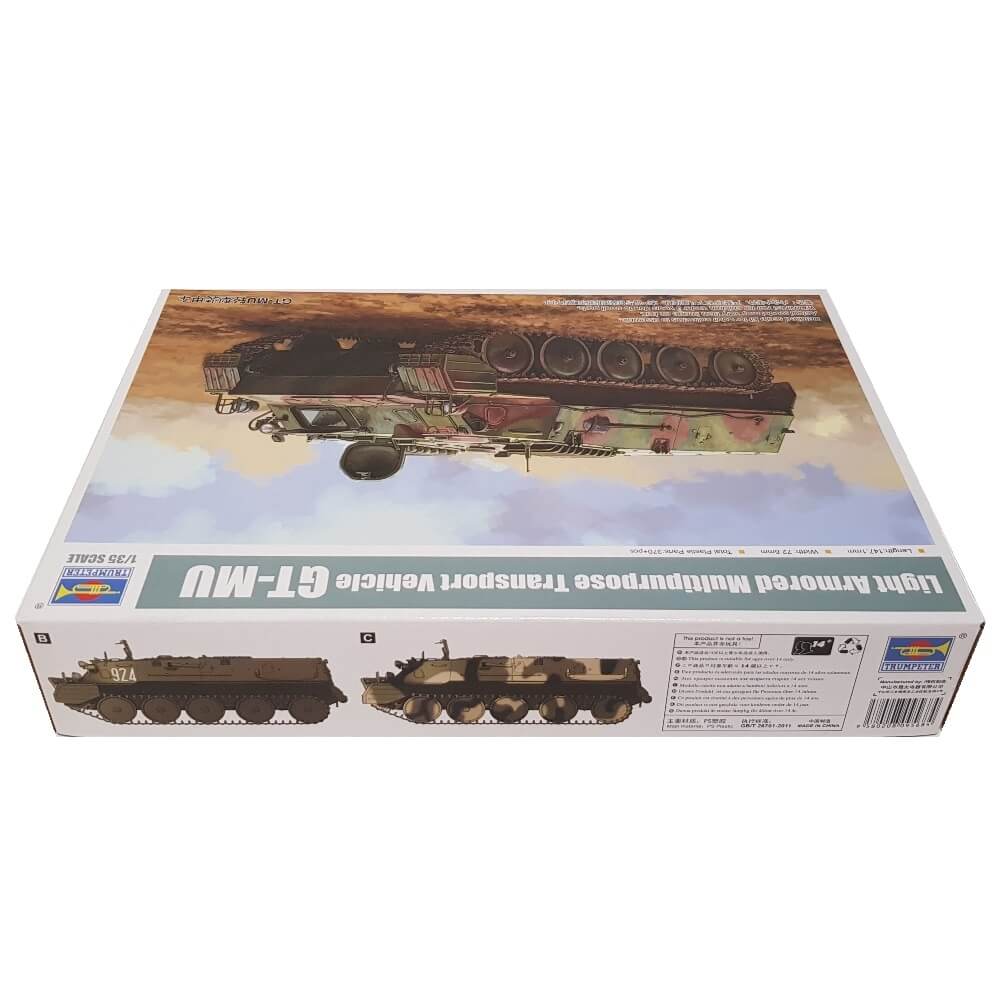 1:35 Light Armored Multipurpose Transport Vehicle GT-MU - TRUMPETER