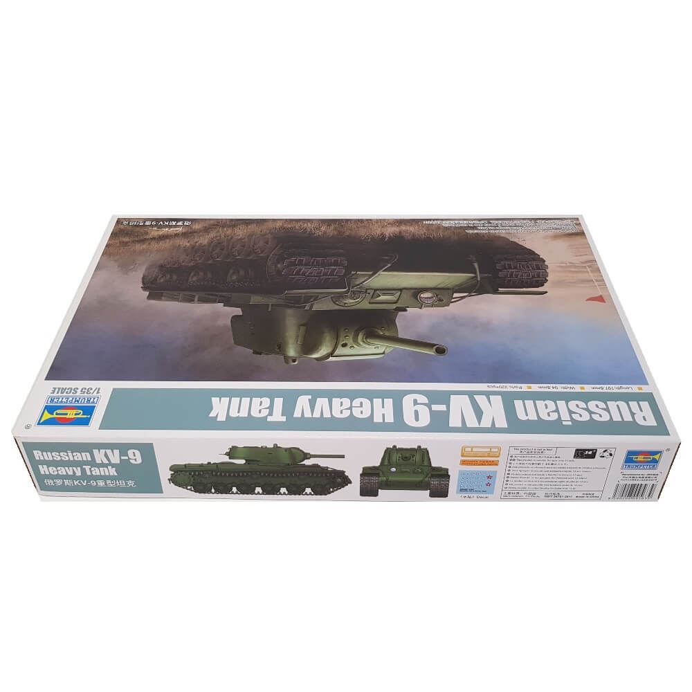 1:35 Russian KV-9 Heavy Tank - TRUMPETER