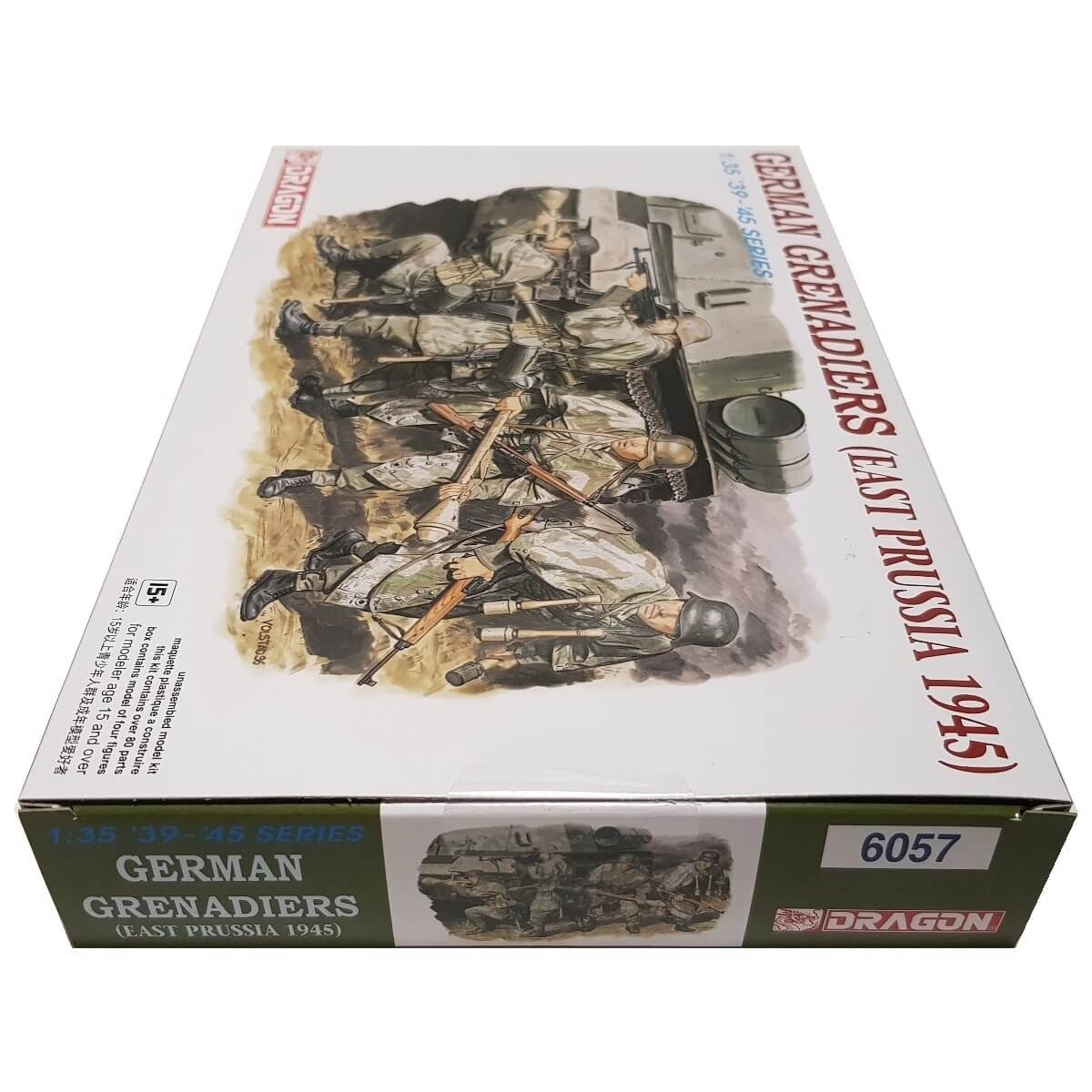 1:35 German Grenadiers - East Prussia 1945 - DRAGON