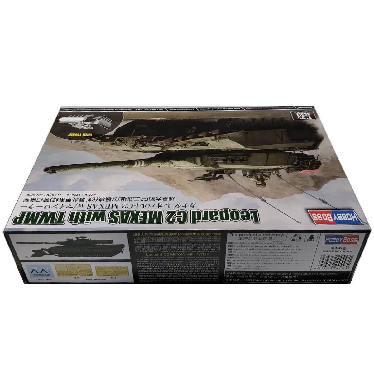 1:35 Leopard C2 MEXAS with TWMP - HOBBY BOSS
