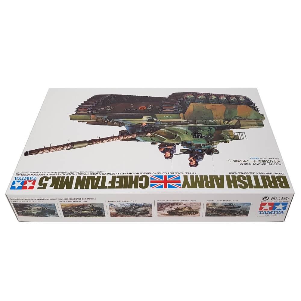 1:35 British Army Chieftain Mk. 5 - TAMIYA