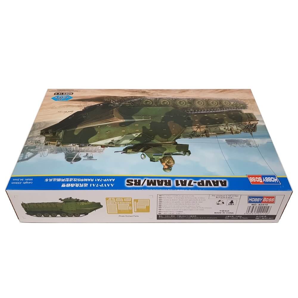 1:35 AAVP-7A1 RAM/RS - HOBBY BOSS