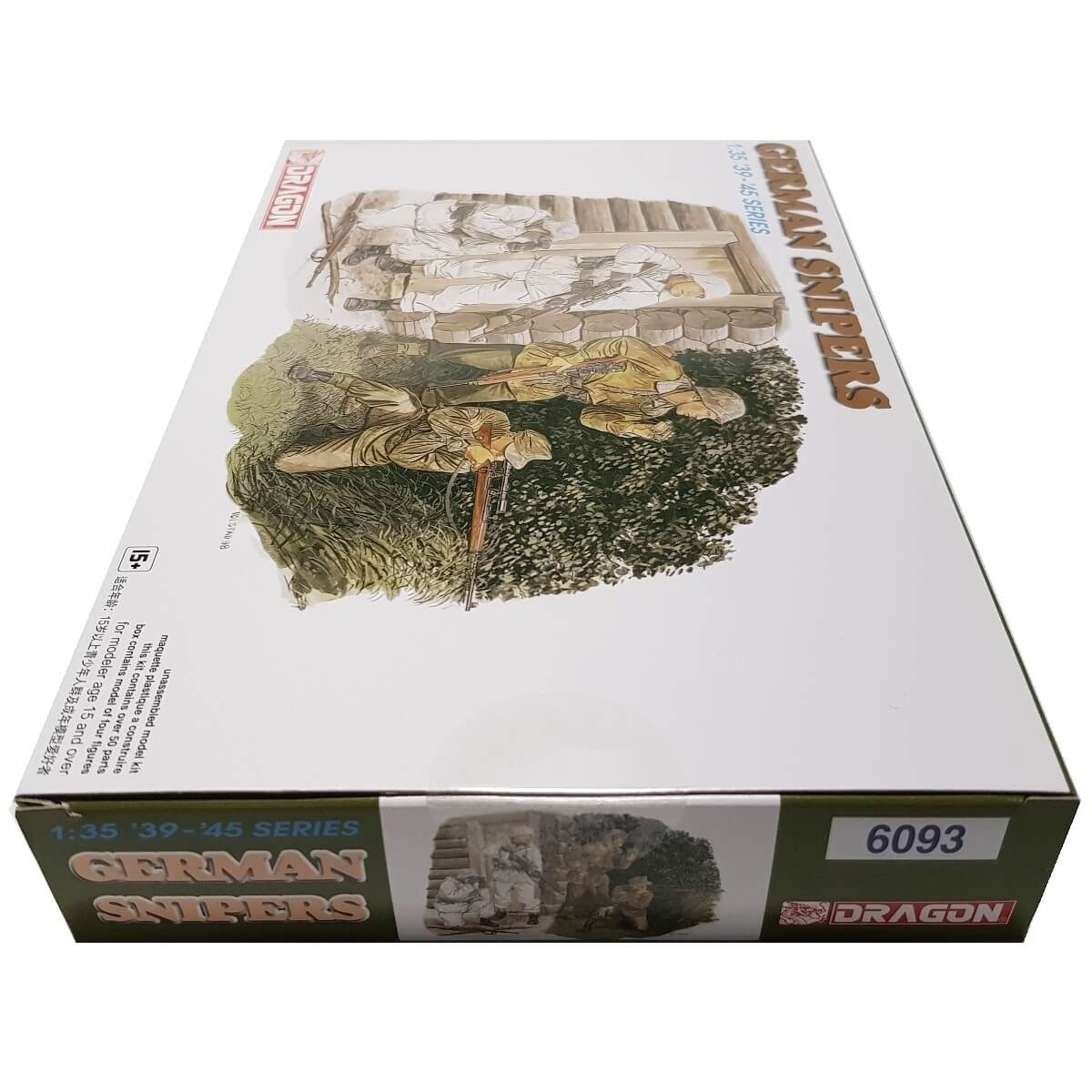 1:35 German Snipers - DRAGON