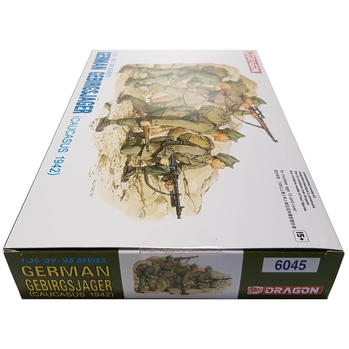 1:35 German Gebirgsjager - Caucasus 1942 - DRAGON