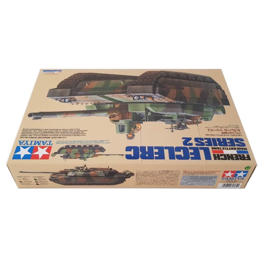 1:35 French Main Battle Tank LECLERC Series 2 - TAMIYA