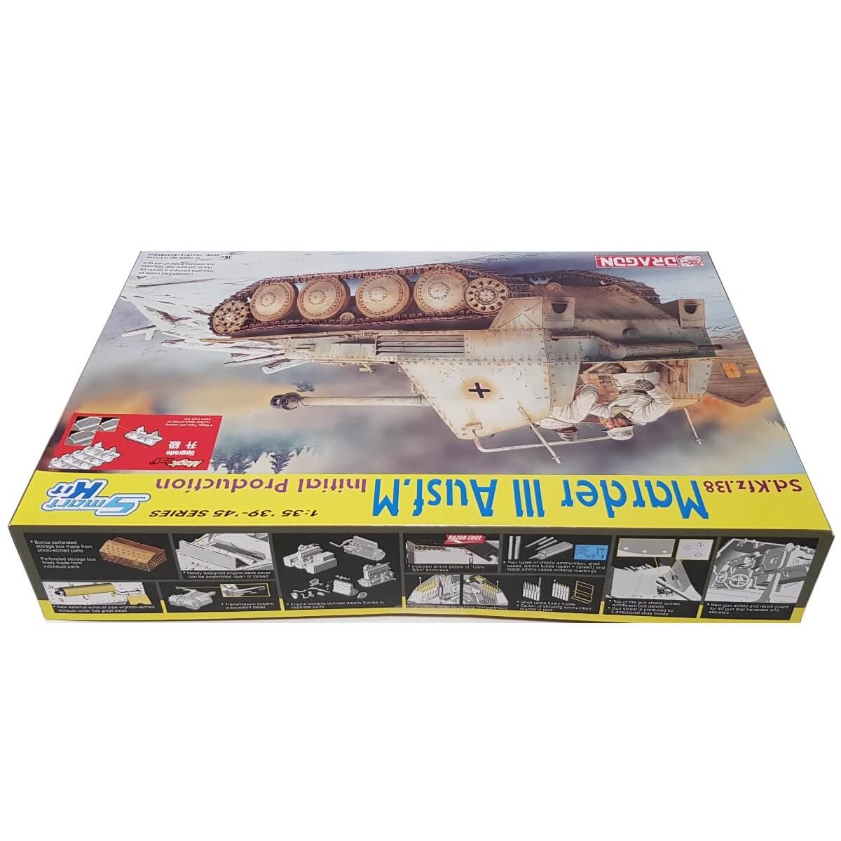 1:35 Sd.Kfz. 138 Marder III Ausf. M Initial Production - DRAGON