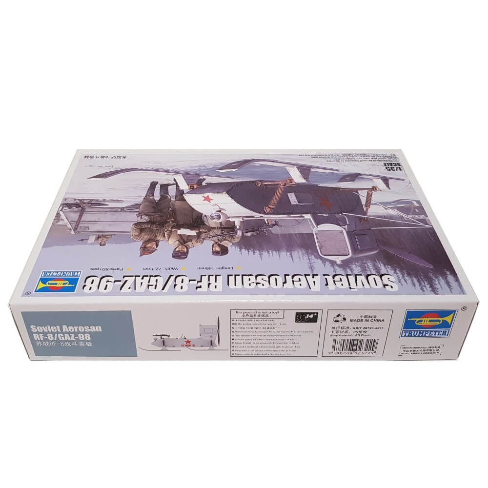 1:35 Soviet Aerosan RF-8 / GAZ-98 - TRUMPETER