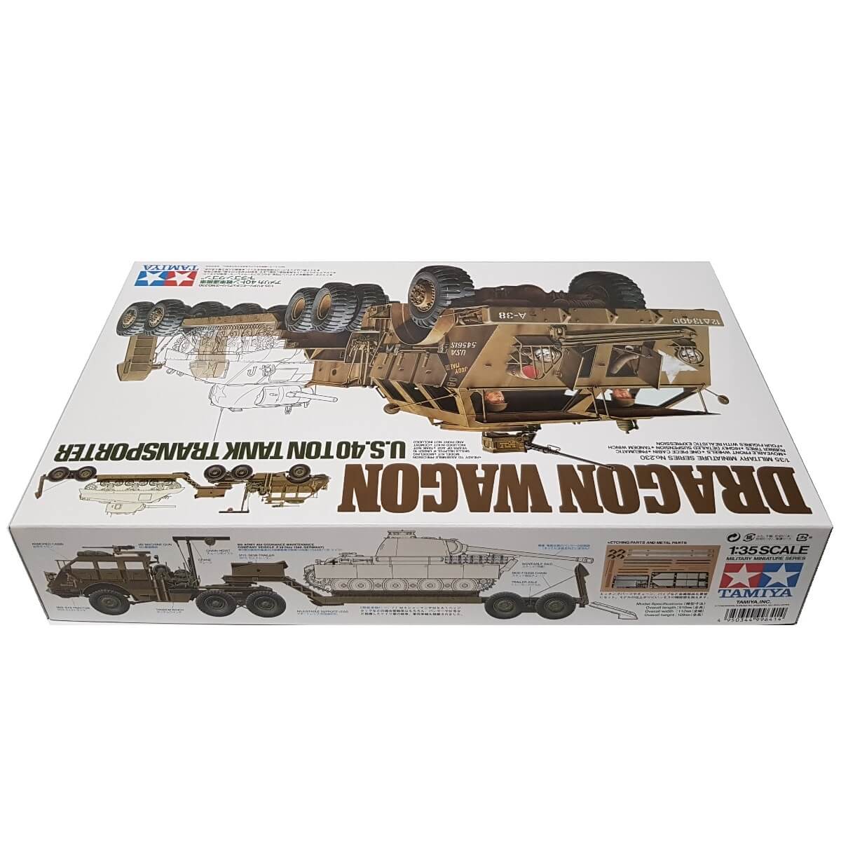 1:35 Dragon Wagon US 40 Ton Tank Transporter - TAMIYA