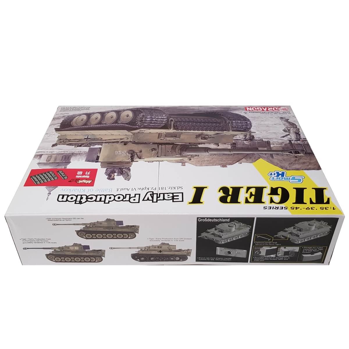 1:35 Tiger I Early Production Battle of Kharkov - DRAGON