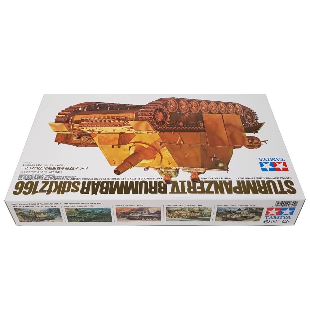 1:35 Sturmpanzer IV Brummbar Sd.Kfz. 166 - TAMIYA