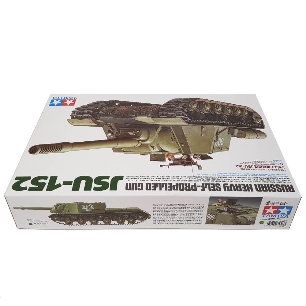 1:35 Russian Heavy Self-Propelled Gun JSU-152 - TAMIYA