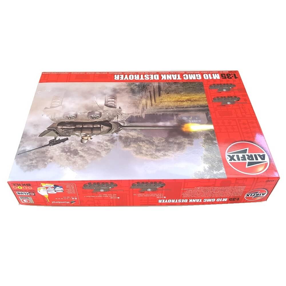 1:35 US Army M10 GMC Tank Destroyer - AIRFIX