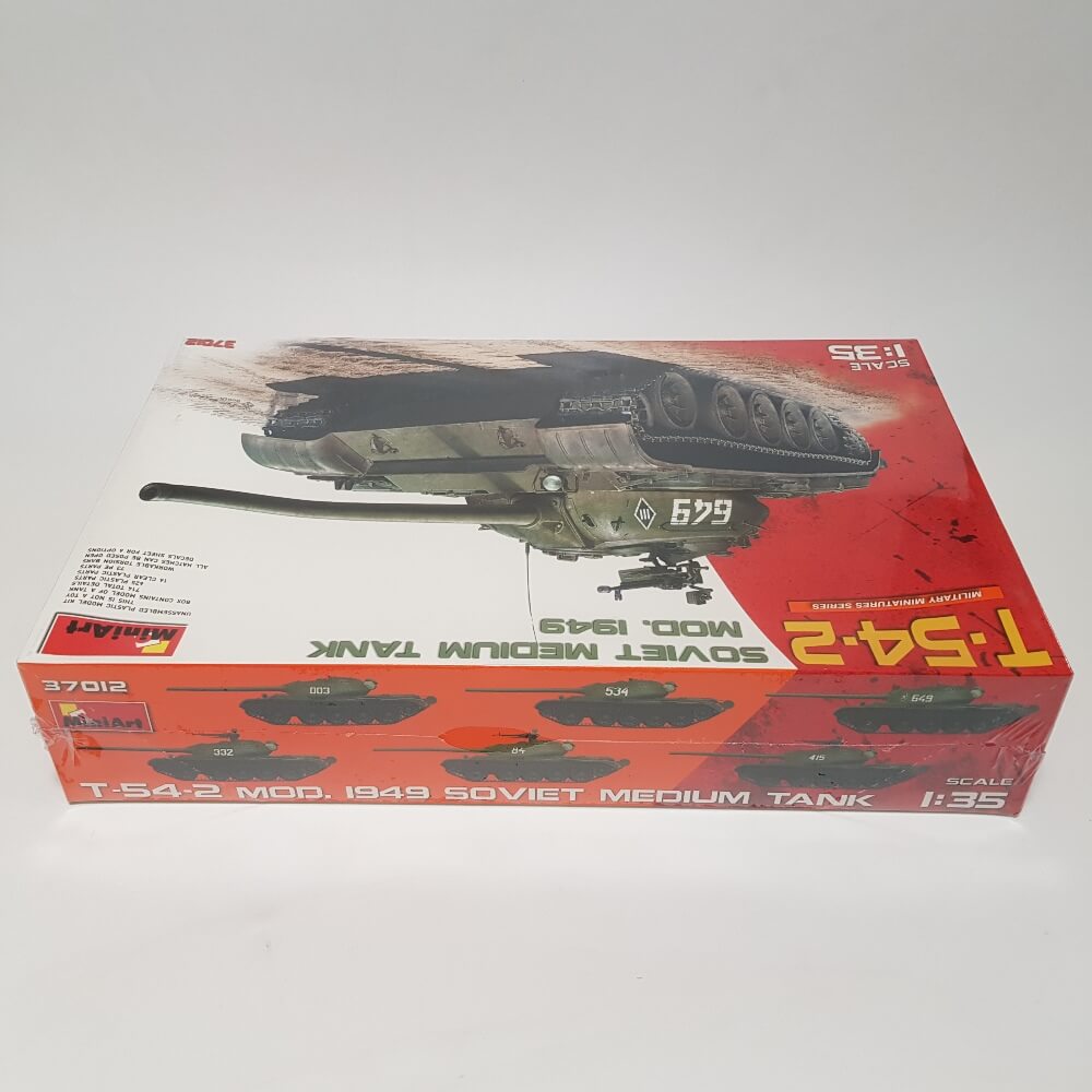 1:35 Soviet T-54-2 Medium Tank Mod 1949 - MINIART