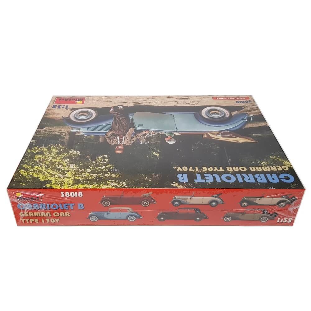 1:35 German Car Type 170V Cabriolet B - MINIART