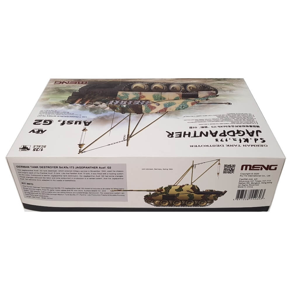 1:35 German Tank Destroyer Sd.Kfz. 173 JAGDPANTHER Ausf. G2 - MENG
