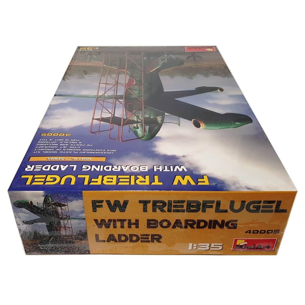 1:35 FW Triebflugel with Boarding Ladder - MINIART