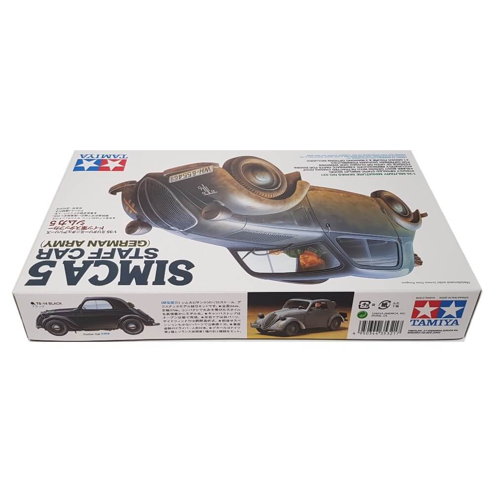 1:35 German Army Staff Car SIMCA 5 - TAMIYA
