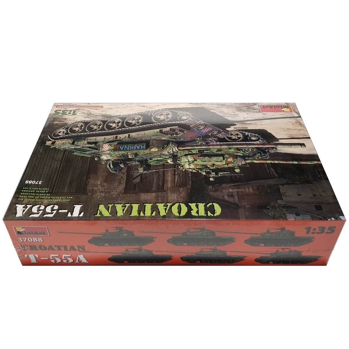 1:35 Croatian T-55A - MINIART