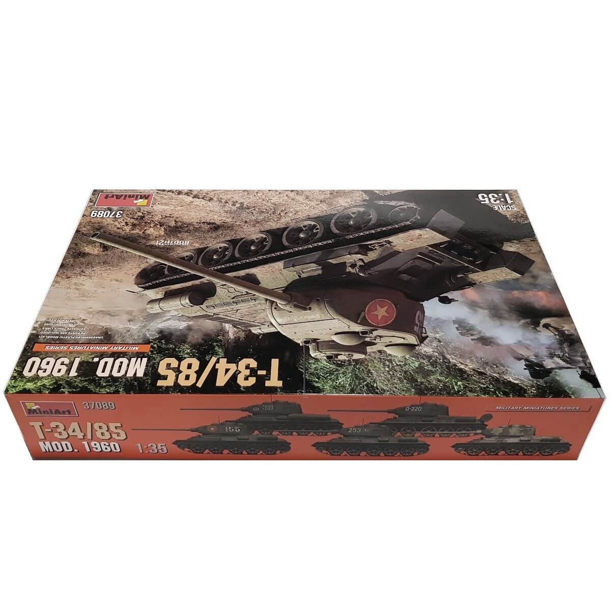 1:35 T-34/85 Mod. 1960 - MINIART