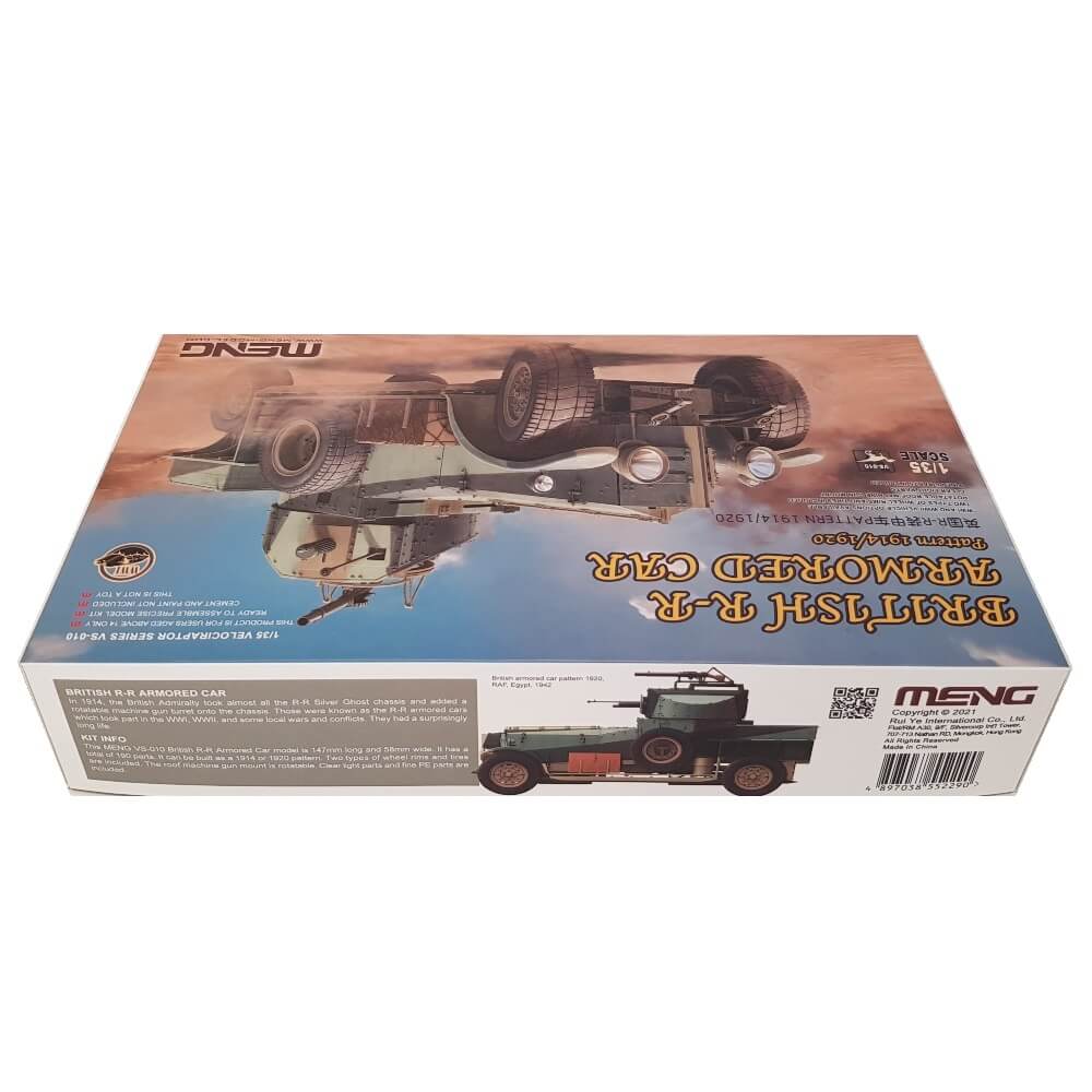 1:35 British R-R Armored Car Pattern 1914/1920 - MENG