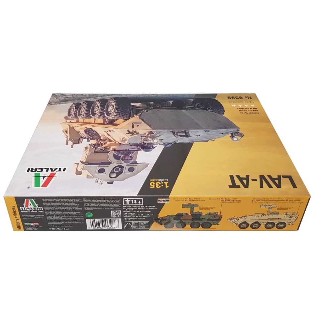 1:35 LAV-AT - ITALERI