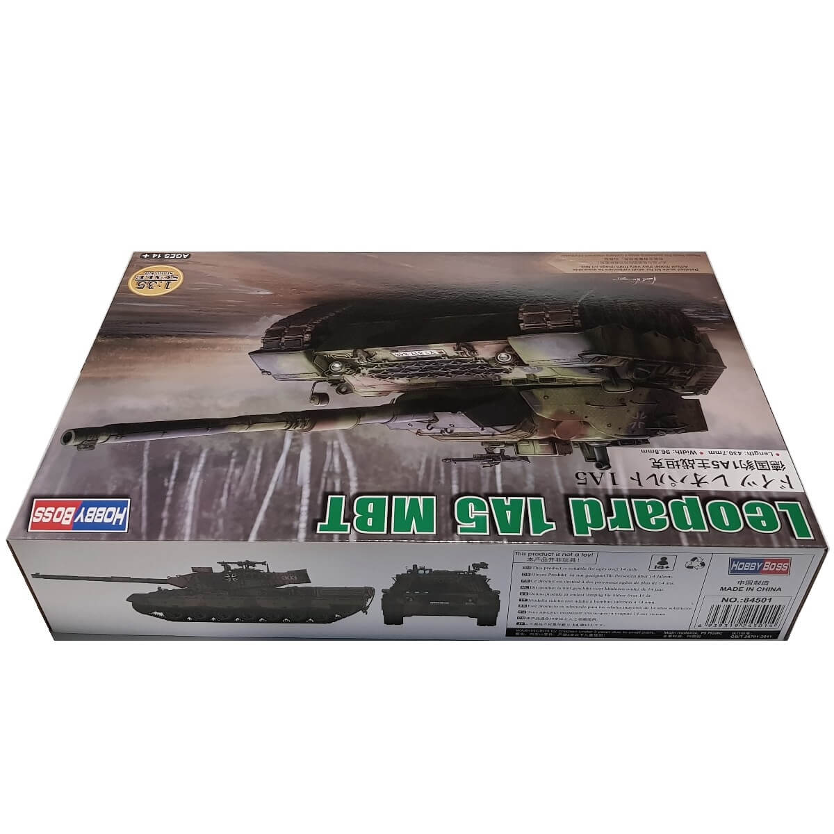 1:35 Leopard 1A5 MBT - HOBBY BOSS