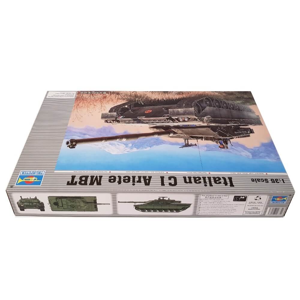 1:35 Italian C1 ARIETE MBT - TRUMPETER