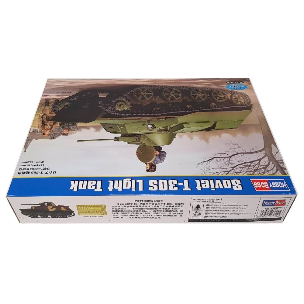 1:35 Russian T-30S Light Tank - HOBBY BOSS
