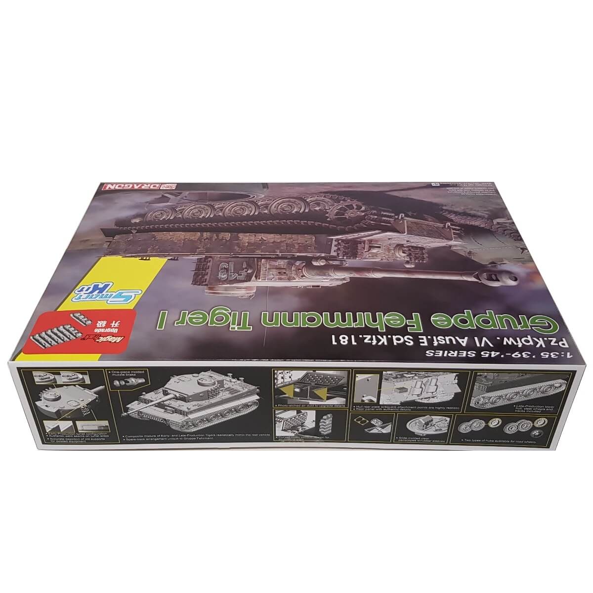 1:35 Pz.Kpfw. VI Ausf. E Sd.Kfz. 181 Gruppe Fehrmann Tiger I - DRAGON