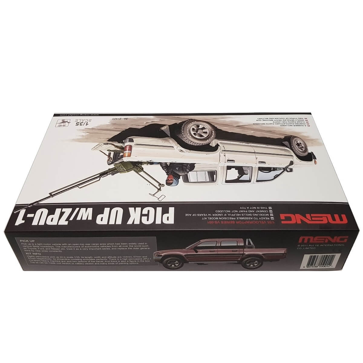 1:35 Pick Up with ZPU-1 - MENG