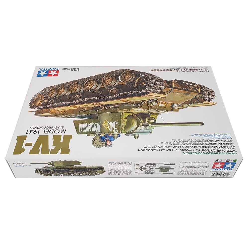 1:35 Russian Heavy Tank KV-1 Model 1941 Early Production - TAMIYA