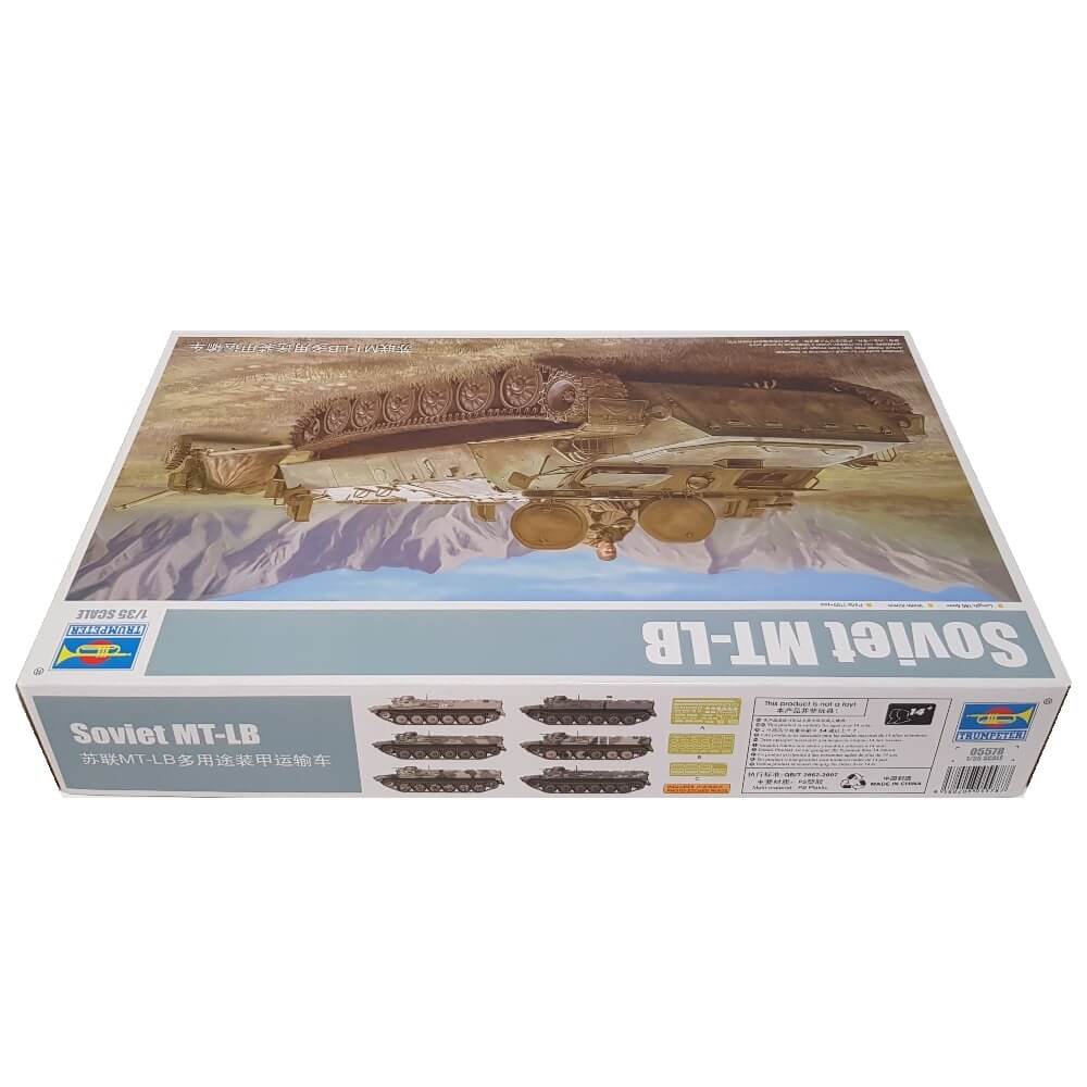 1:35 Soviet MT-LB - TRUMPETER