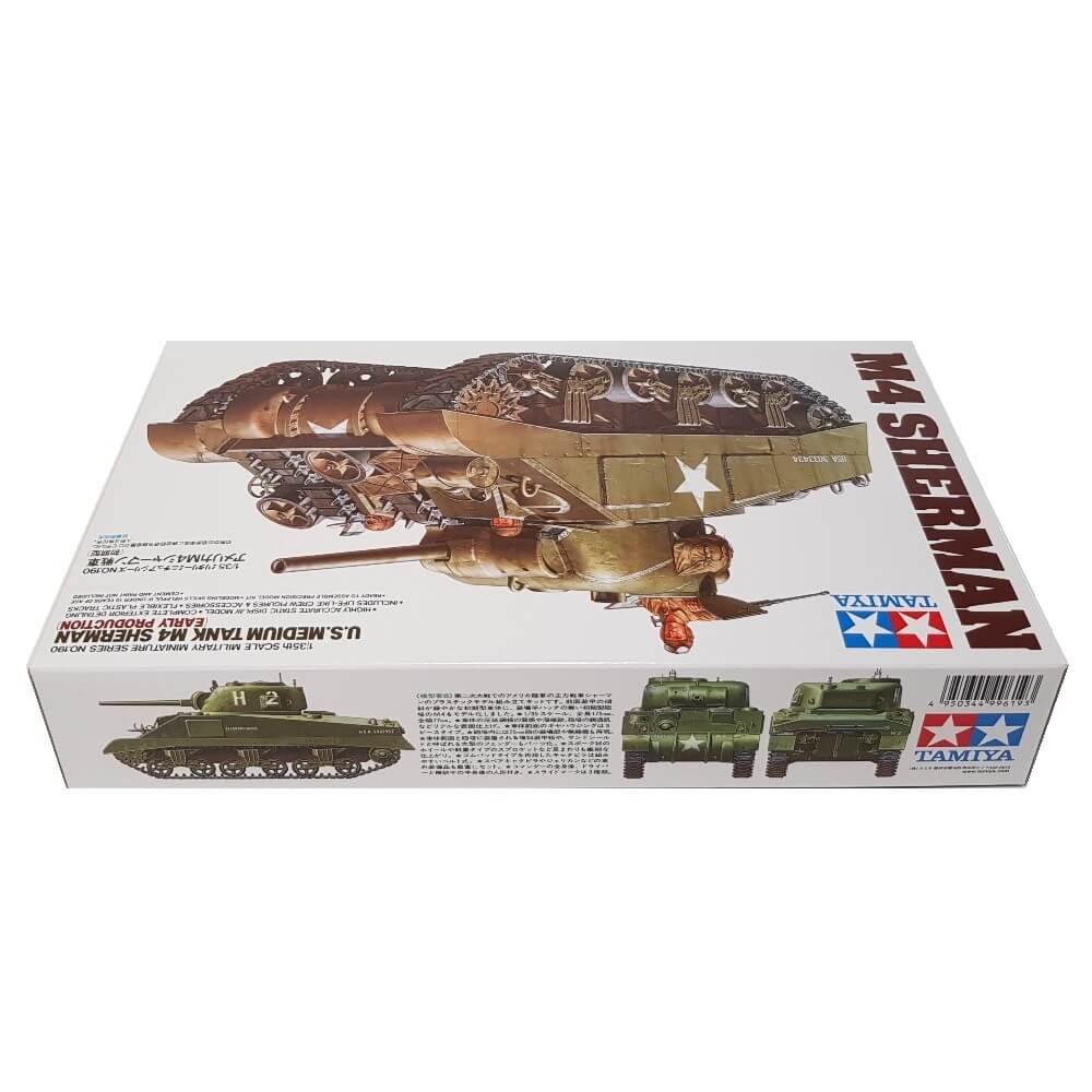 1:35 US Medium Tank M4 SHERMAN - Early Production - TAMIYA
