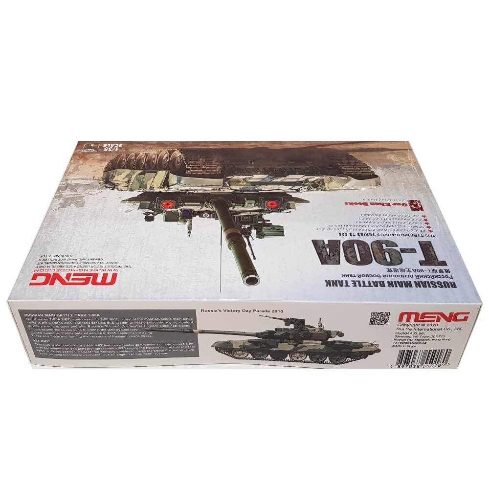 1:35 Russian T-90A Main Battle Tank - MENG