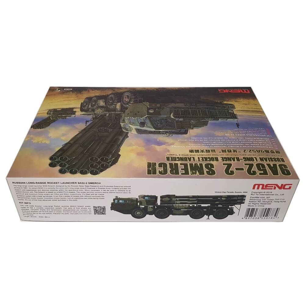 1:35 Russian 9A52-2 SMERCH Long-Range Rocket Launcher - MENG