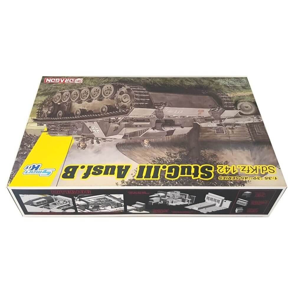 1:35 German Sd.Kfz. 142 StuG III Ausf. B - DRAGON