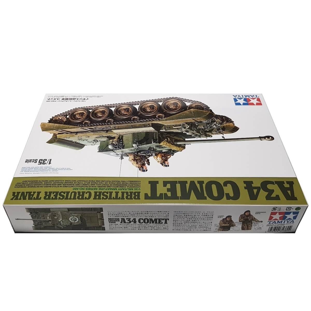 1:35 A34 Comet British Cruiser Tank - TAMIYA