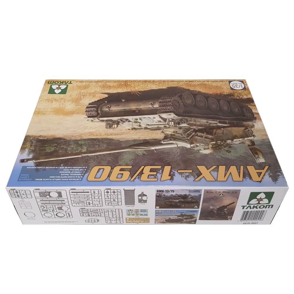 1:35 French AMX-13/90 Light Tank - TAKOM