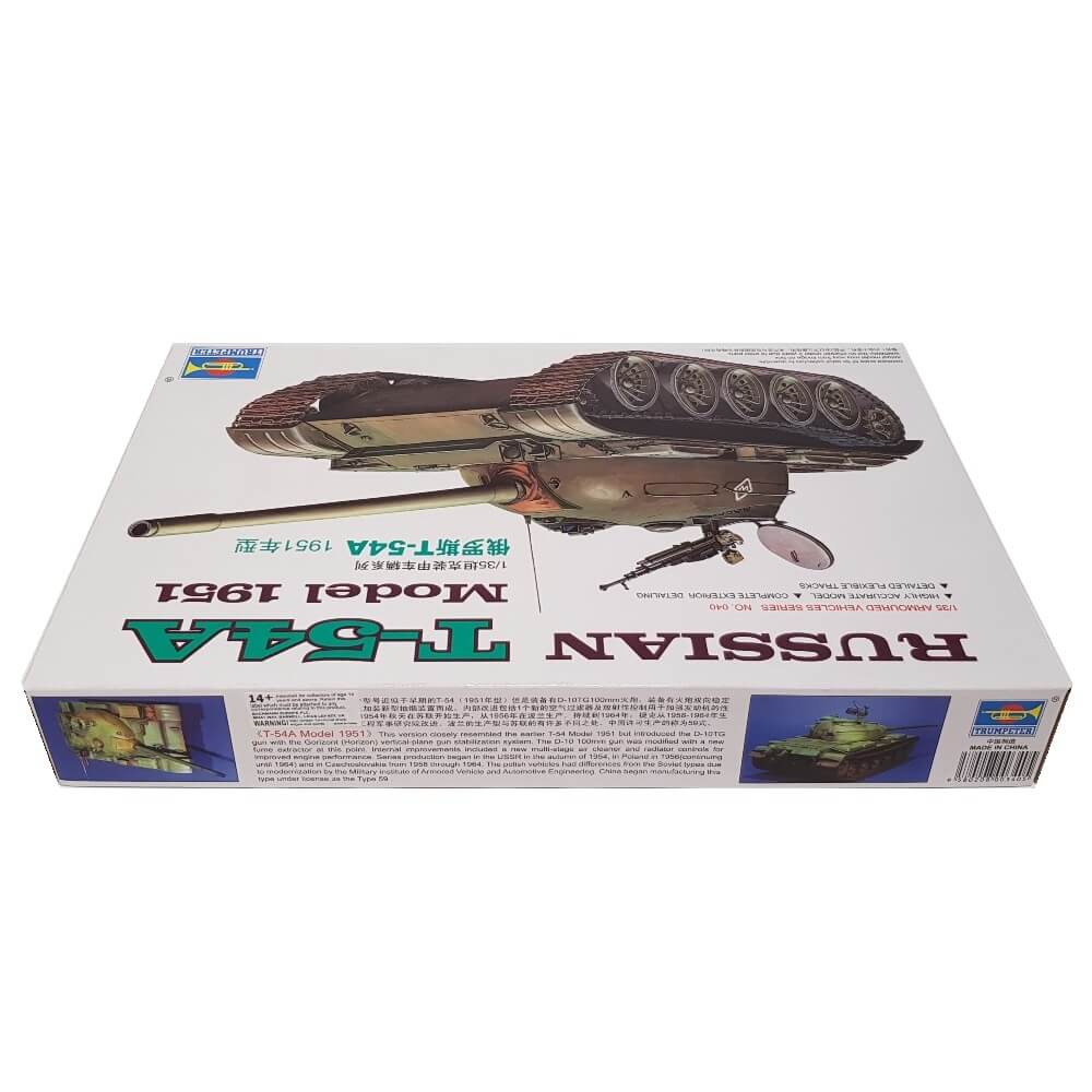 1:35 Russian T-54A Model 1951 - TRUMPETER