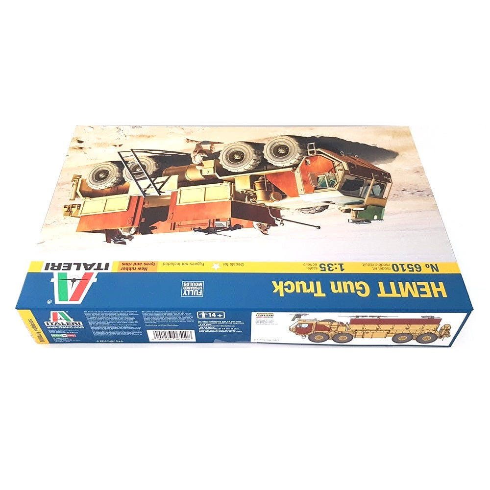 1:35 US Army HEMTT Gun Truck - ITALERI