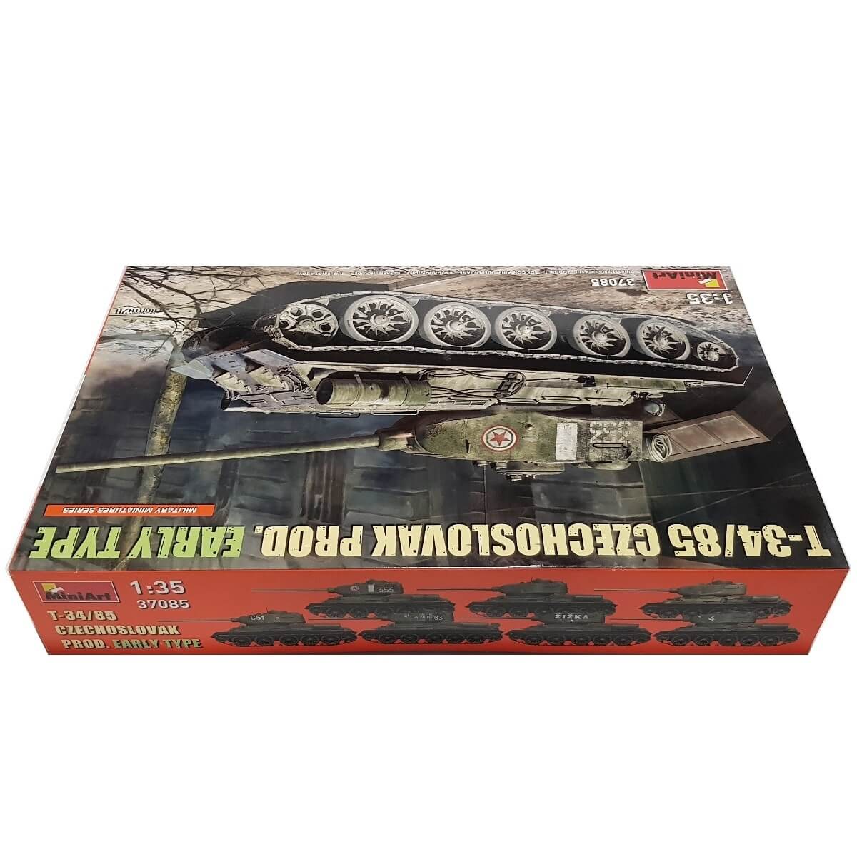 1:35 T-34/85 Czechoslovak Prod. Early Type - MINIART