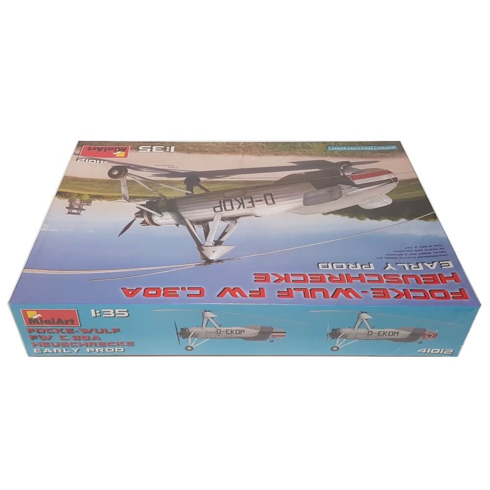 1:35 Focke-Wulf FW C.30A Heuschrecke Early Prod - MINIART