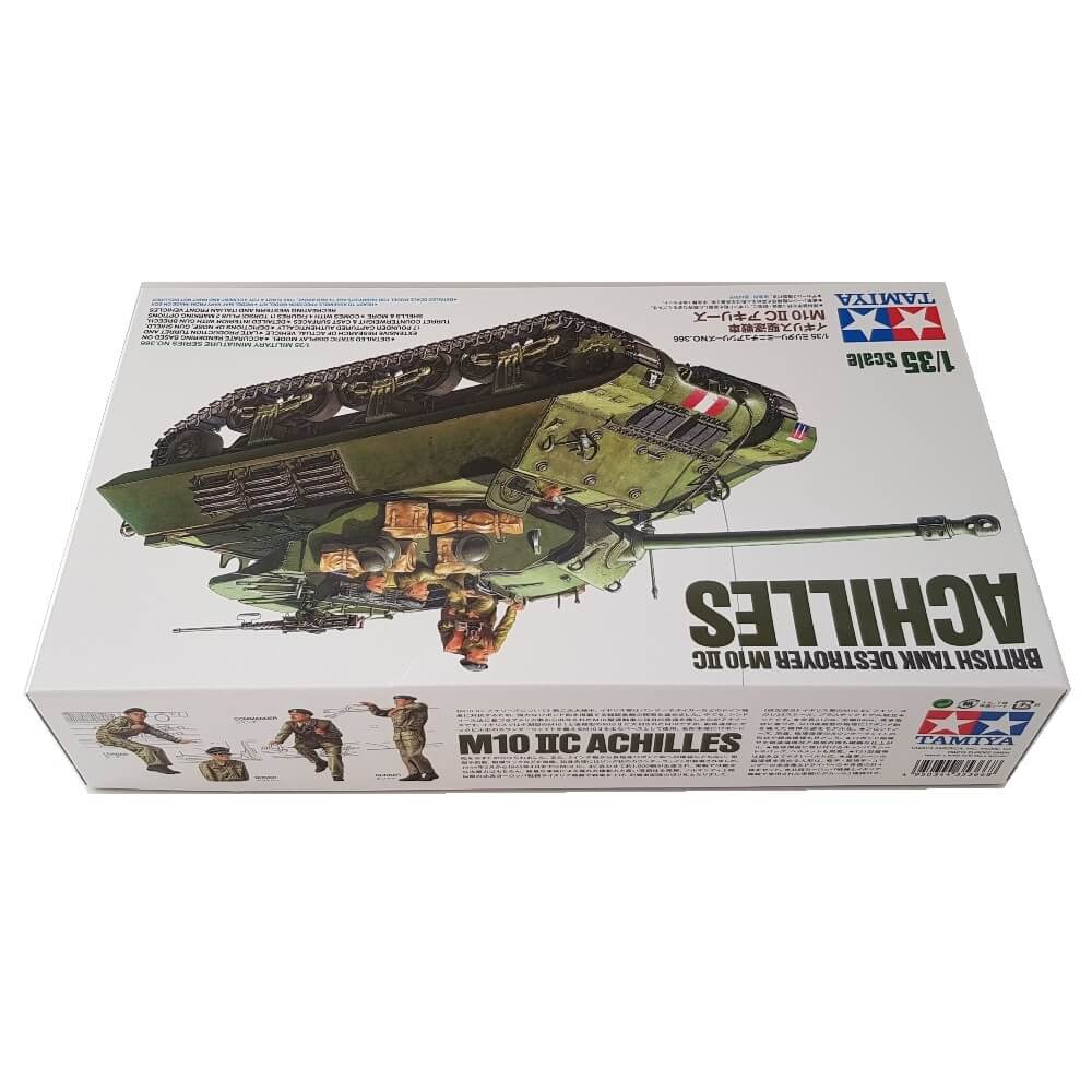1:35 British Tank Destroyer M10 IIC Achilles - TAMIYA