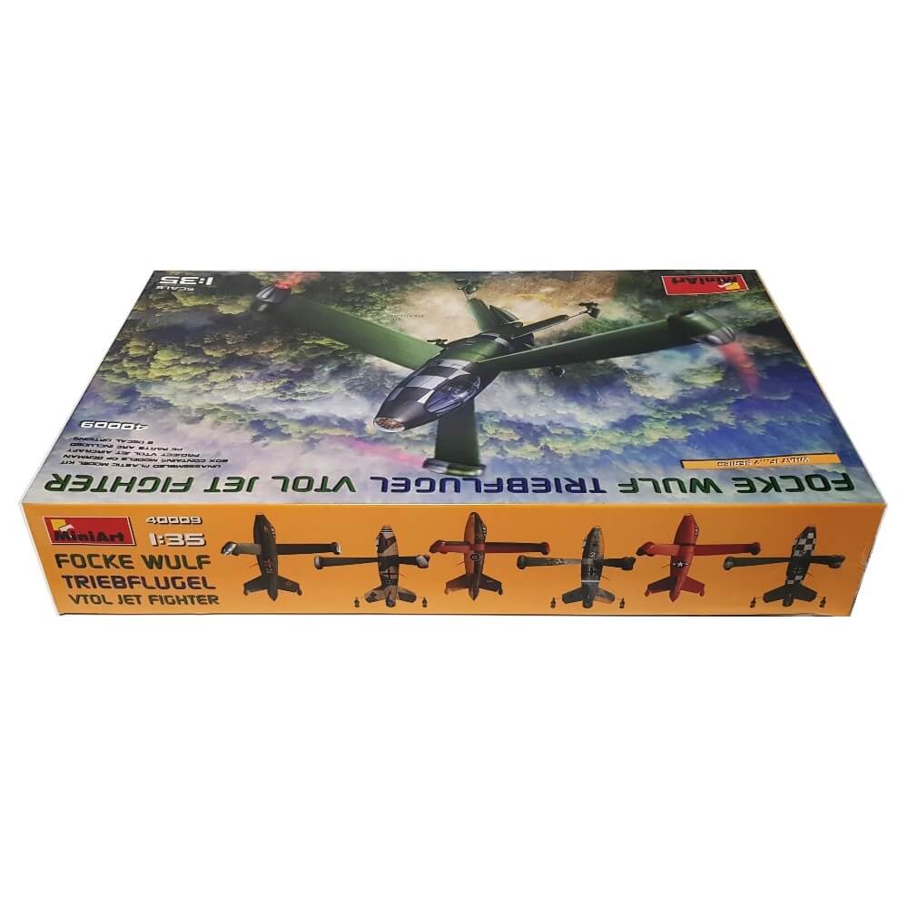 1:35 Focke Wulf Triebflugel VTOL Jet Fighter - MINIART