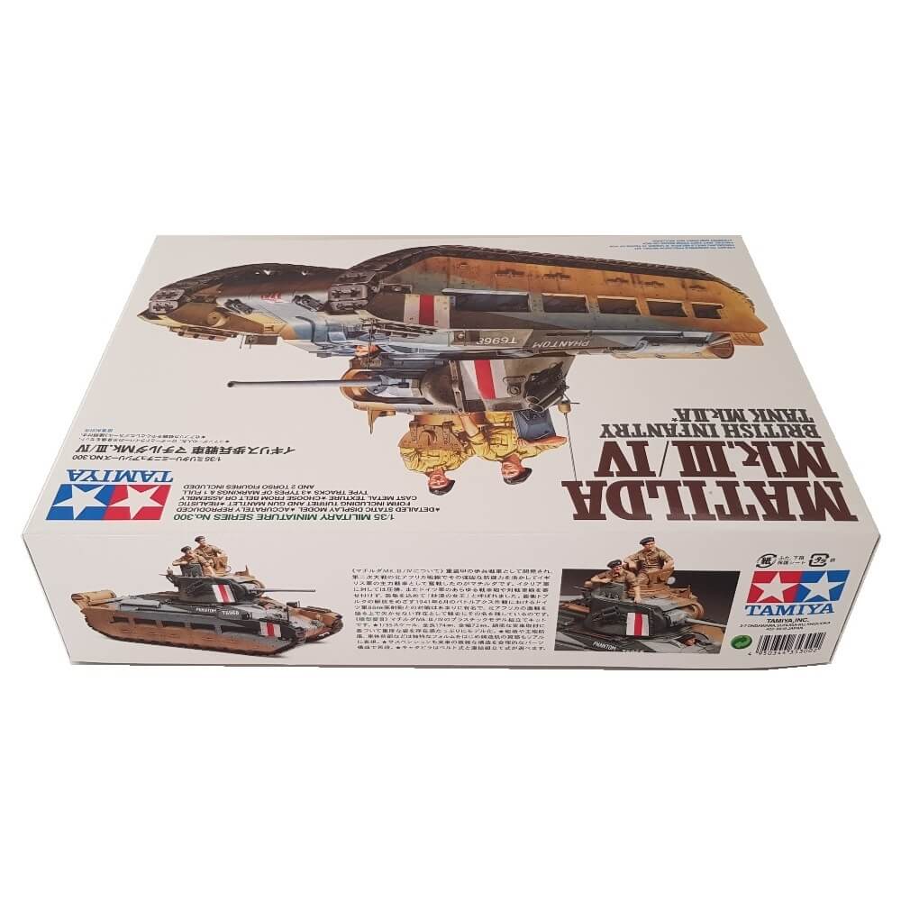 1:35 British Infantry Tank Mk.II A* MATILDA Mk.III/IV - TAMIYA