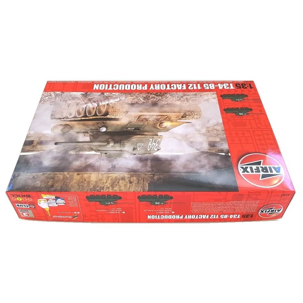 1:35 Soviet T34-85 Factory 112 Production - AIRFIX