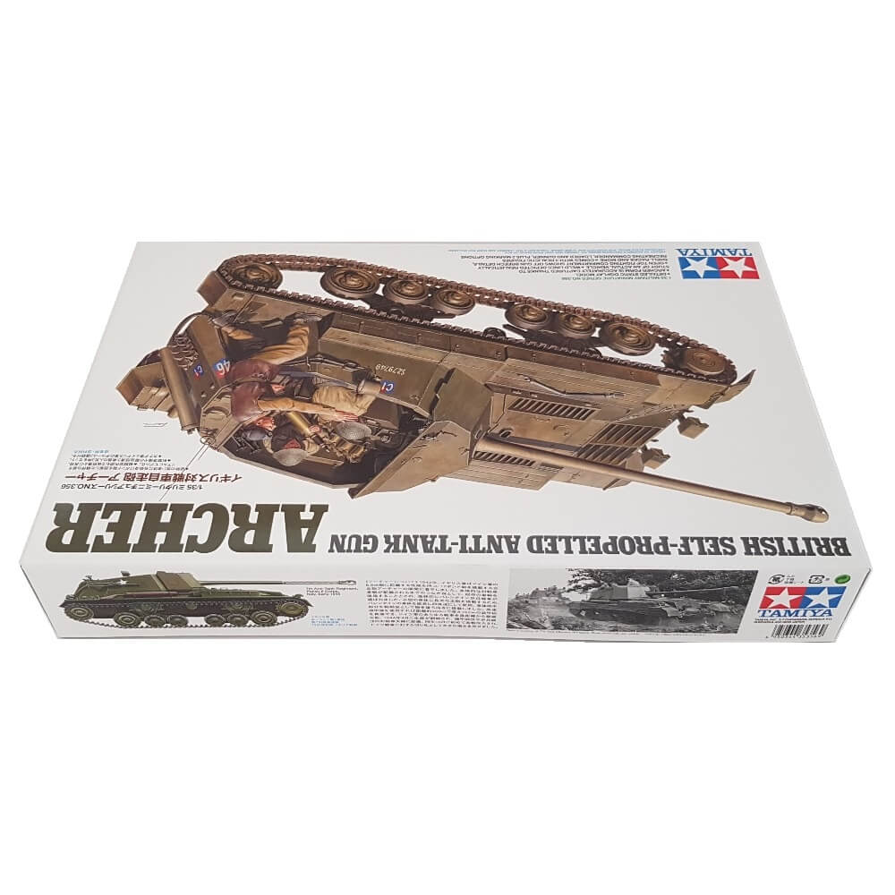 1:35 British Self-Propelled Anti-Tank Gun ARCHER - TAMIYA