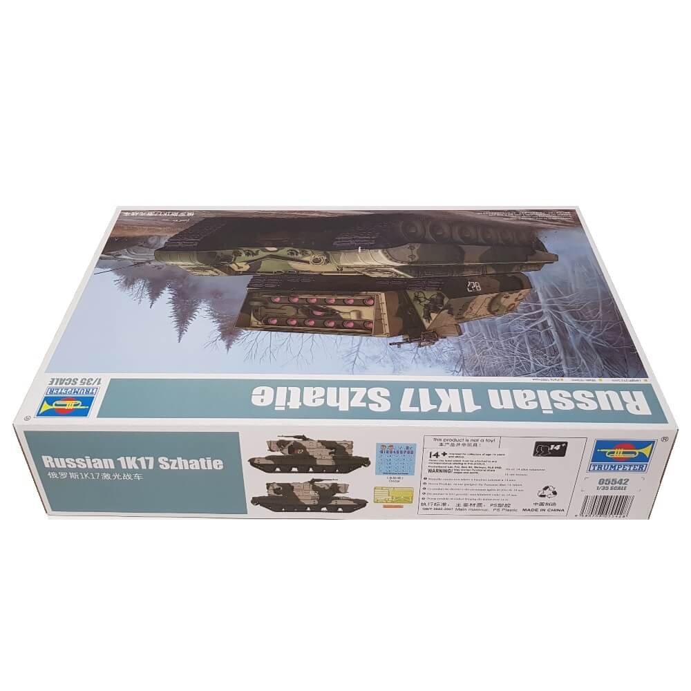 1:35 Russian 1K17 Szhatie - TRUMPETER