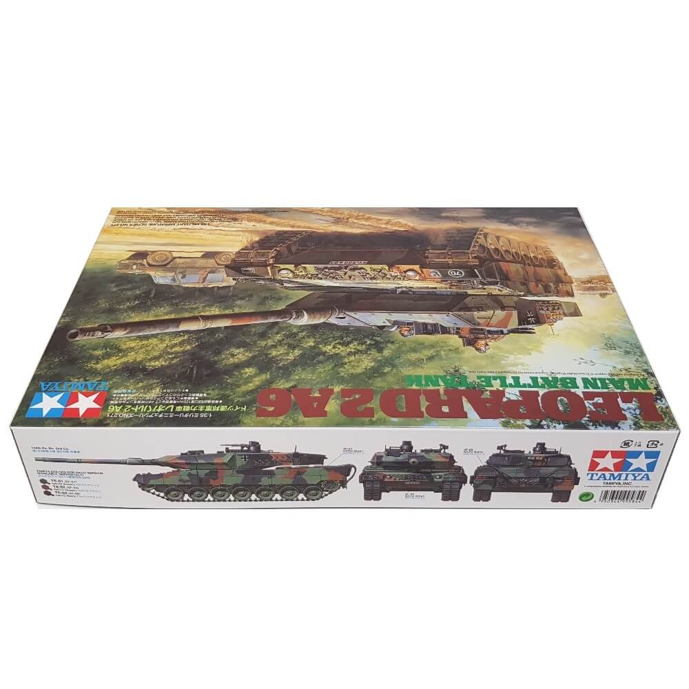 1:35 Leopard 2A6 Main Battle Tank - TAMIYA