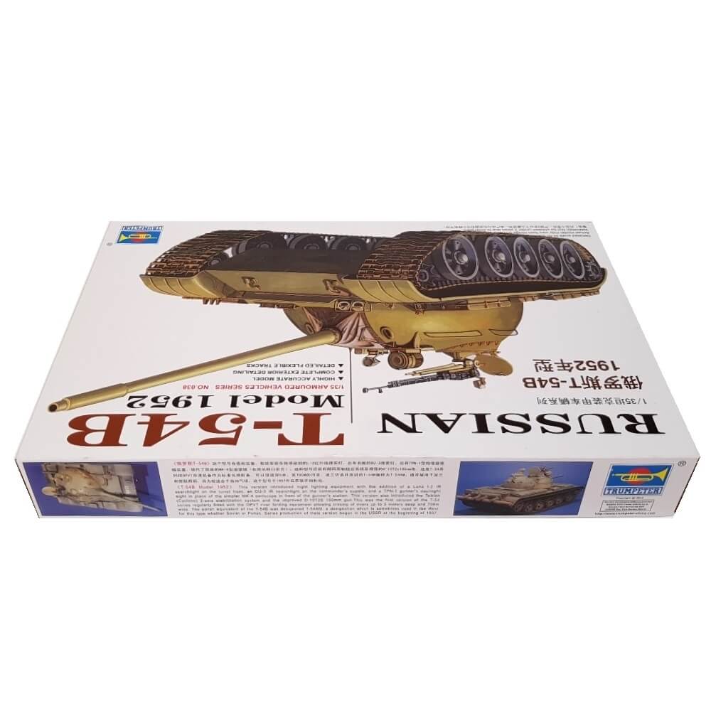 1:35 Russian T-54B Model 1952 - TRUMPETER